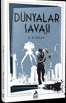 Dünyalar Savaşı kapağı