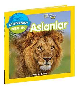 National Geographic Kids Dünyamızı Keşfedin - Aslanlar - Beta Kids