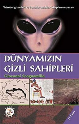 Dünyamızın Gizli Sahipleri kapağı