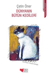 Dünyanın Bütün Kedileri - Can Çocuk Yayınları