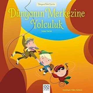 Dünyanın Merkezine Yolculuk kapağı
