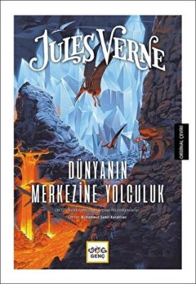 Dünyanın Merkezine Yolculuk kapağı