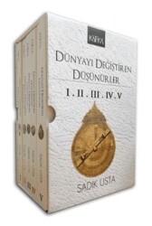 Dünyayı Değiştiren Düşünürler 5 Cilt Takım - Kafka Kitap