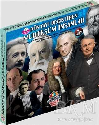 Dünyayı Değiştiren Muhteşem İnsanlar Seti 8 Kitap Takım - Yağmur Çocuk