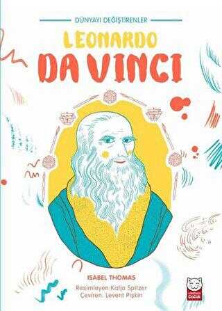 Dünyayı Değiştirenler - Leonardo Da Vinci - Kırmızı Kedi Çocuk