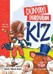 Dünyayı Durduran Kız - Süper Zihin Operasyonu - Timaş Çocuk