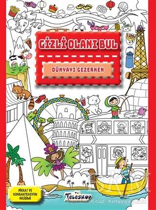 Dünyayı Gezerken - Gizli Olanı Bul - Teleskop Popüler Bilim