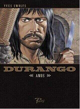 Durango 4: Amos - Presstij Kitap