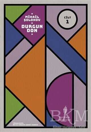 Durgun Don - 1. Cilt - Yordam Edebiyat