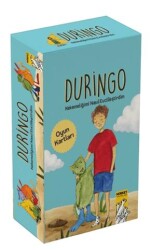Duringo Kekemelik Kartları Kutu Oyunu - Mirket Yayınları