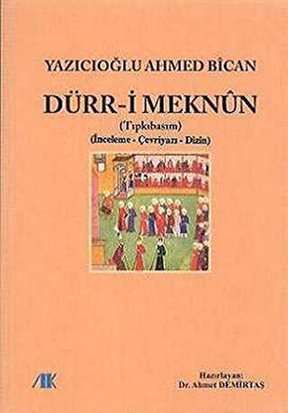 Dürr-i Meknun - Akademik Kitaplar