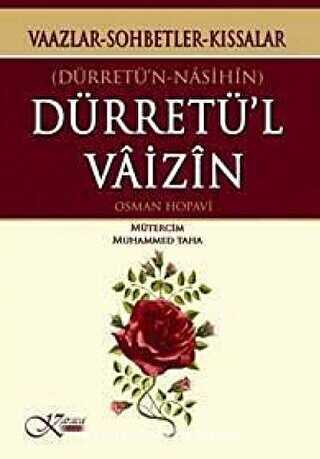 Dürretü`n Vaizin - Karaca Yayınevi