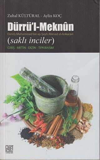 Dürrü’l-Meknun Derviş Muhammed Bin eş-Şeyh Ahmed el-Ankaravi - Palet Yayınları