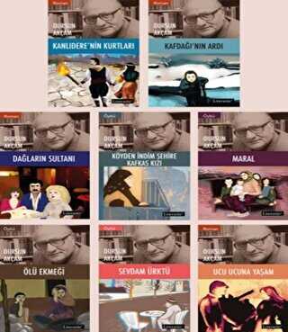 Dursun Akçam Kitaplığı Seti 8 Kitap Takım - Literatür Yayıncılık