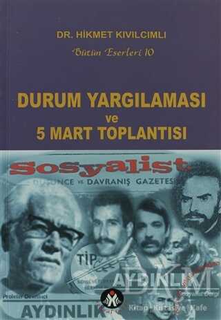 Durum Yargılaması ve 5 Mart Toplantısı - Sosyal İnsan Yayınları