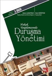 Duruşma Yönetimi - Adalet Yayınevi