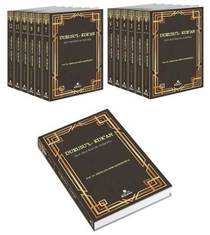 Durusu`l - Kur`an - Ayet Ayet Kur`an Anlatımı Set - 1