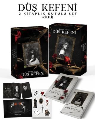 Düş Kefeni 2 Kitap Kutulu Set - 1