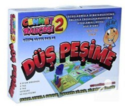 Cennet Bahçesi 2 - Düş Peşime Dörtlü Masa Üstü Oyun Seti Kod:020 - Mercan Okul Yayınları