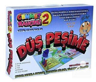 Cennet Bahçesi 2 - Düş Peşime Dörtlü Masa Üstü Oyun Seti Kod:020 - 1