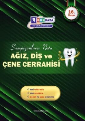 DUS Şampiyonların Notu - Ağız Cerrahisi - 1