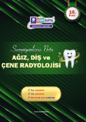 DUS Şampiyonların Notu - Ağız Radyoloji - 1