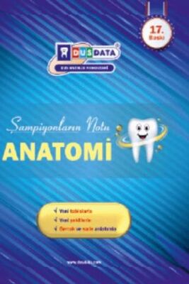 DUS Şampiyonların Notu - Anatomi - 1