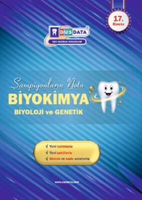 DUS Şampiyonların Notu - Biyokimya - 1