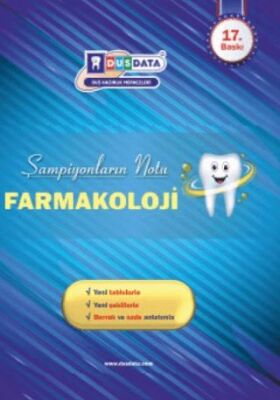 DUS Şampiyonların Notu - Farmakoloji - 1