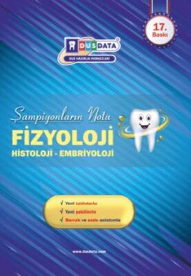 DUS Şampiyonların Notu - Fizyoloji - 1