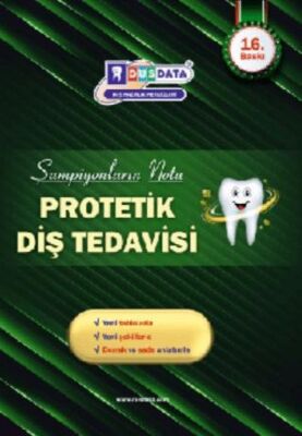 DUS Şampiyonların Notu - Protetik Diş - 1