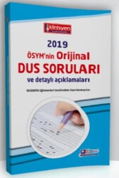 DUS Soruları - ÖSYM`nin Orijinal 2019 - DUSDATA