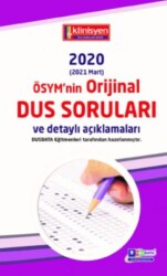 DUS Soruları - ÖSYM`nin Orijinal 2020 - DUSDATA
