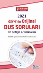 DUS Soruları - ÖSYM`nin Orijinal 2021 - DUSDATA