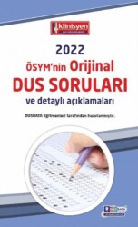 DUS Soruları - ÖSYM`nin Orijinal 2022 - DUSDATA