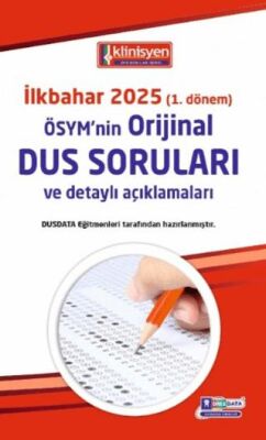 DUS Soruları - ÖSYM`nin Orijinal İlkbahar 2025 - 1