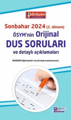DUSDATA Dus Soruları - ÖSYM`nin Orijinal Sonbahar - 1