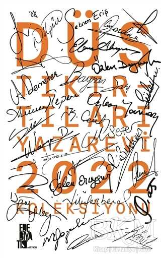 Düş Tıkırtıları Yazarevi 2022 Koleksiyonu - Edebiyatist