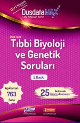 DUSDATA Dusdatamax Tıbbi Biyoloji ve Genetik Soruları - 1