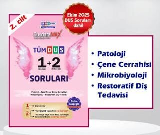 DUSDATAMAX Tüm DUS Soruları 1-2 2. Cilt - 1