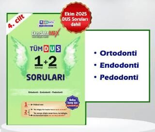 DUSDATAMAX Tüm DUS Soruları 1-2 4. Cilt - 1