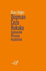 Düşman Ceza Hukuku - Zoe Kitap
