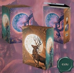 Düşmüş Tanrılar Serisi - 3 Kitaplık Kutulu Set - Olimpos Yayınları