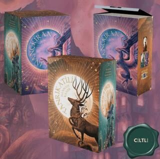 Düşmüş Tanrılar Serisi - 3 Kitaplık Kutulu Set - 1