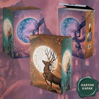 Düşmüş Tanrılar Serisi - 3 Kitaplık Kutulu Set - 1