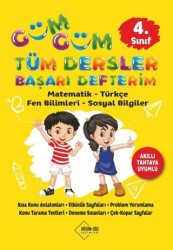 Düşün-Çöz Yayınları 4. Sınıf Güm Güm Tüm Dersler Başarı Defterim - Düşün-Çöz Yayınları
