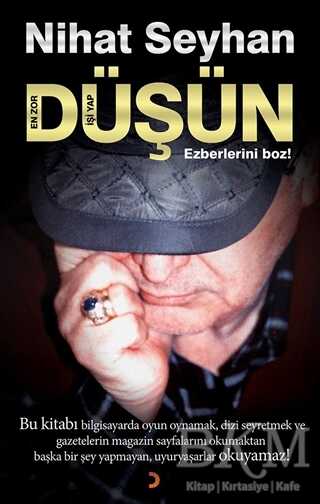 Düşün En Zor İşi Yap - Cinius Yayınları