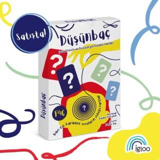 Düşünbaç - Çocuk Felsefesini Destekleyen Düşünce Kartları - 1