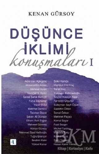 Düşünce İklimi Konuşmaları 1 - Aktif Düşünce Yayınları