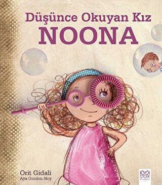 Düşünce Okuyan Kız Noona - 1001 Çiçek Kitaplar